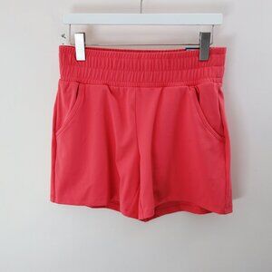 Tek Gear Women's Essential Soft Relax Shorts High Rise Coral (S) NWT!